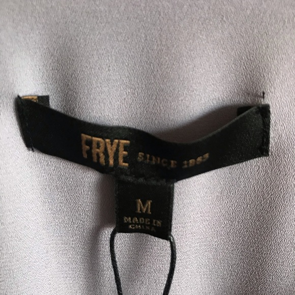 Frye Floral Violet Dusk Tiered Smocked Dress - Picture 7 of 9